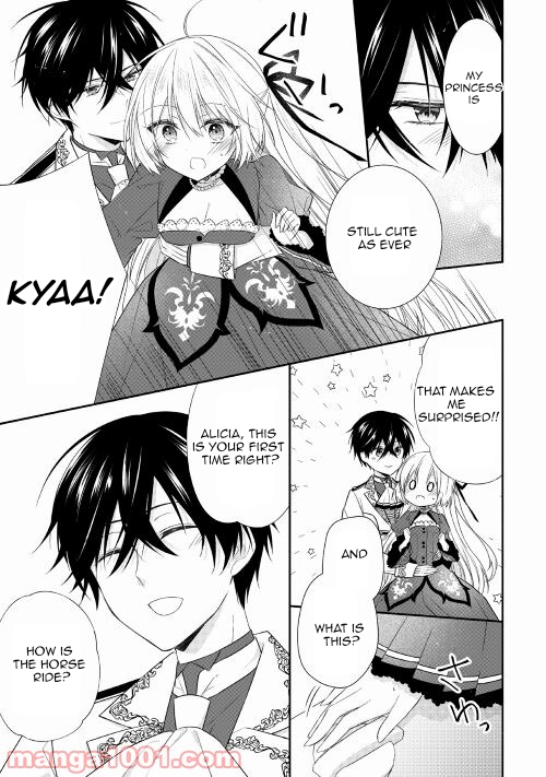 Reincarnated As Duke's Blind Daughter Chapter 4 6